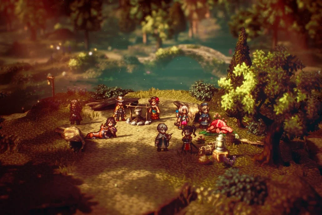Octopath Traveler  