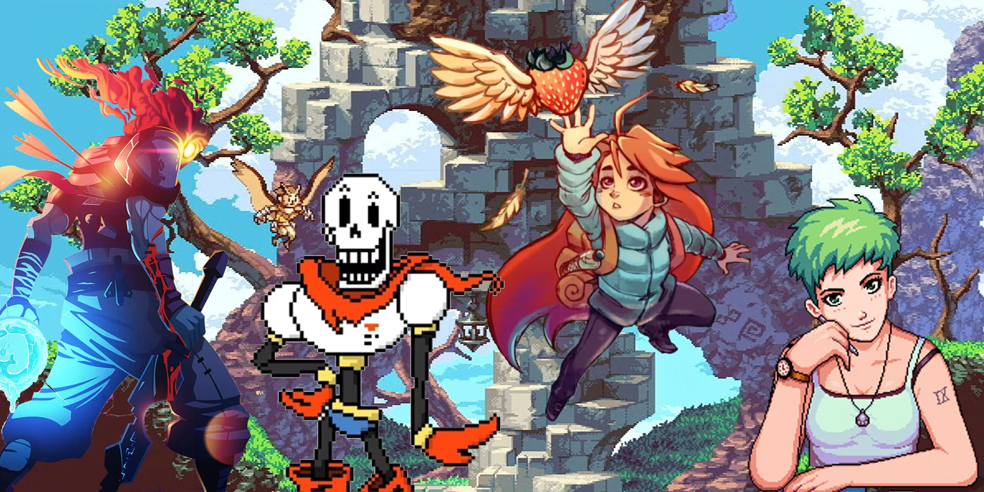 Best Pixel Art Switch Games