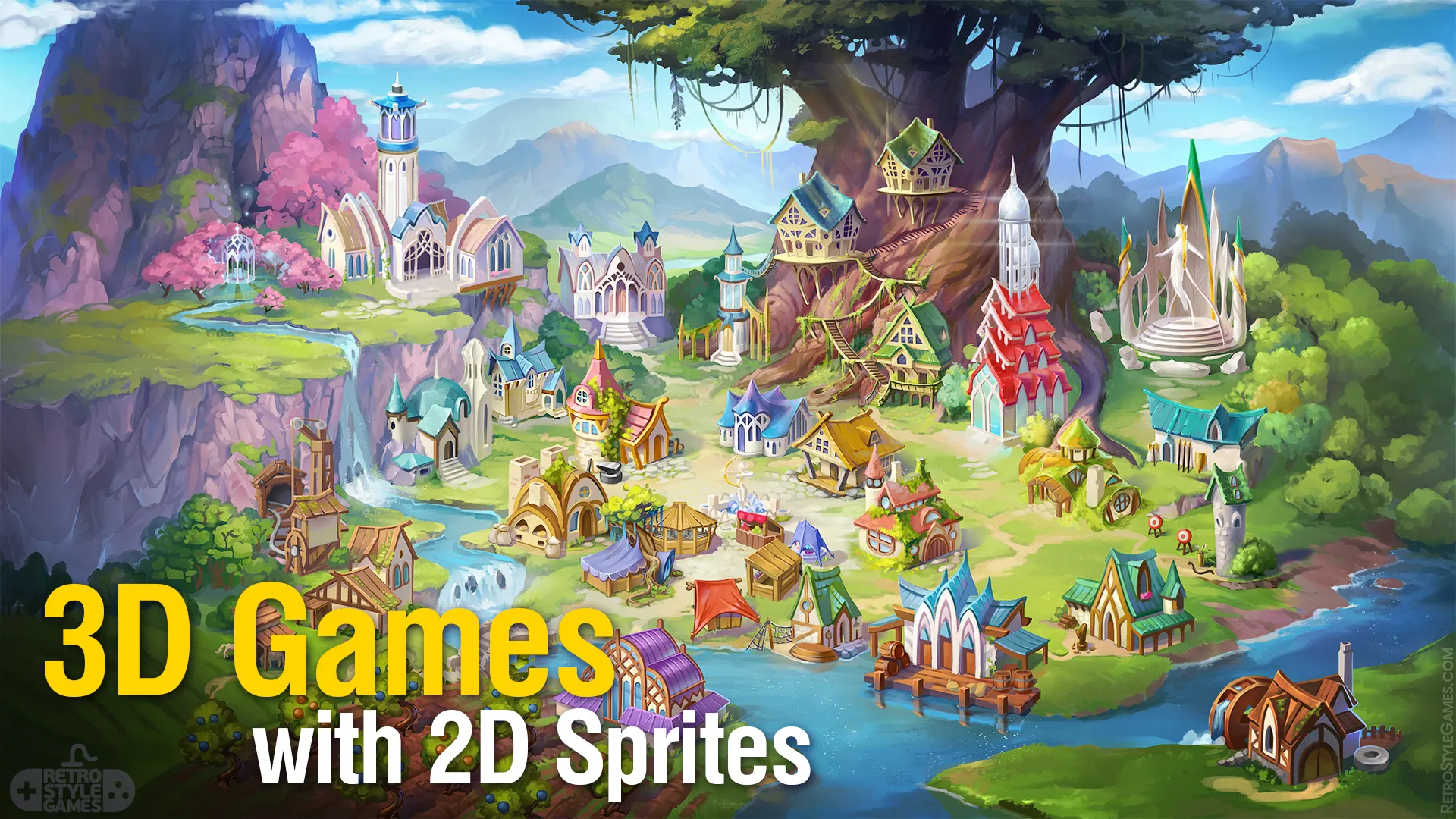 Isometric 2d Sprites