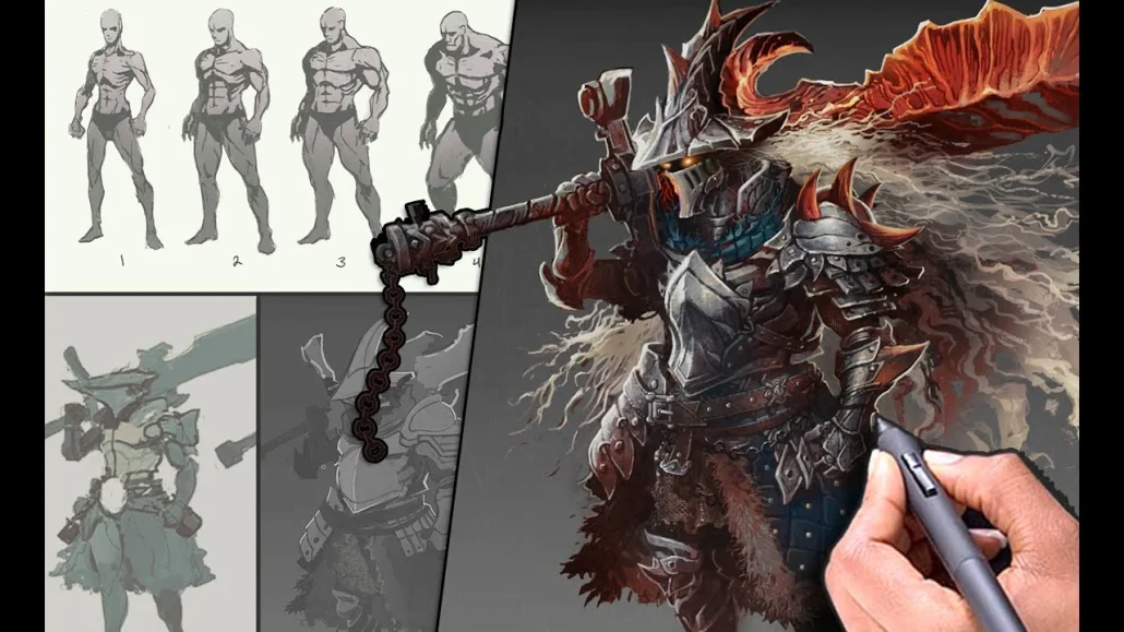 Purpose of Concept Art and Illustration in Games