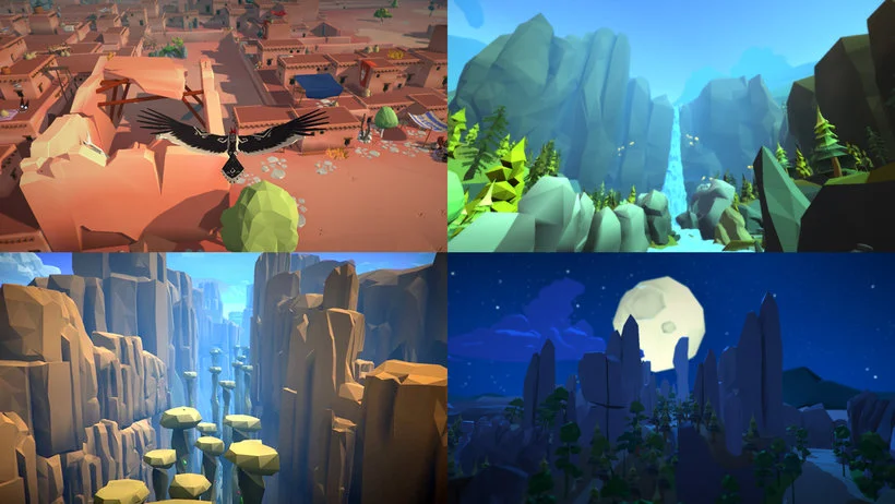 Low Poly art in Modern Game Design