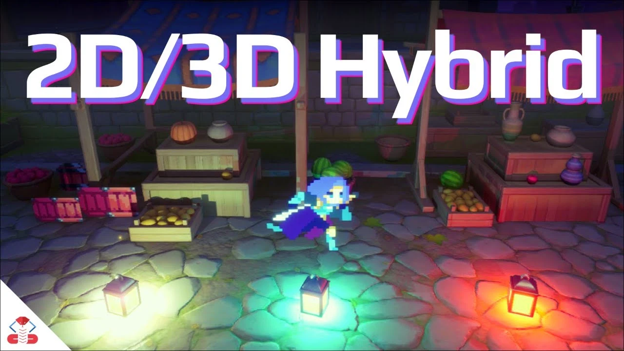 The difference between 2D and 3D games in Unity