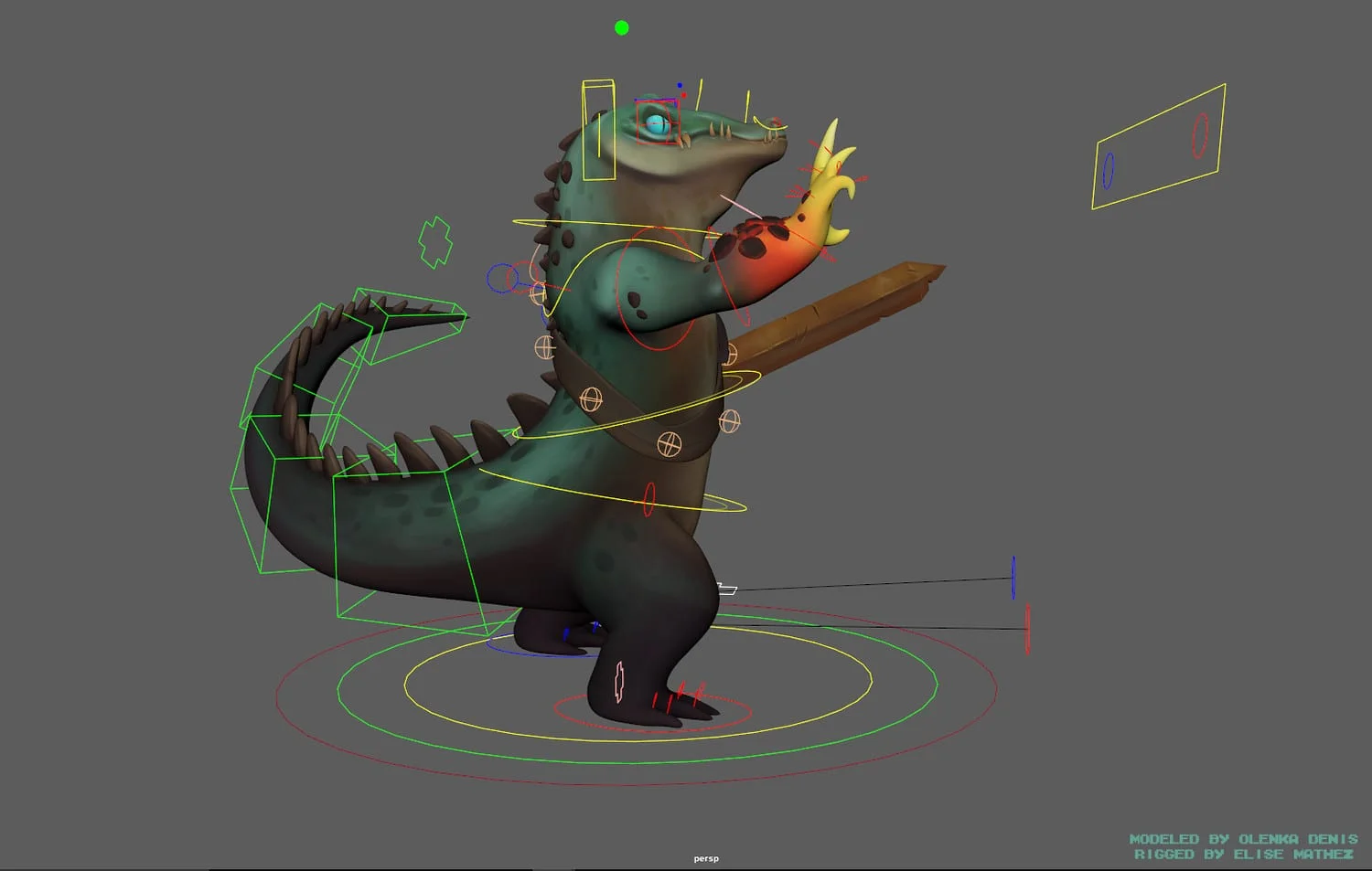 What is 3D Model Rigging