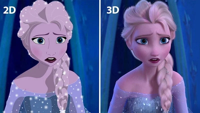 2d animation vs 3d animation