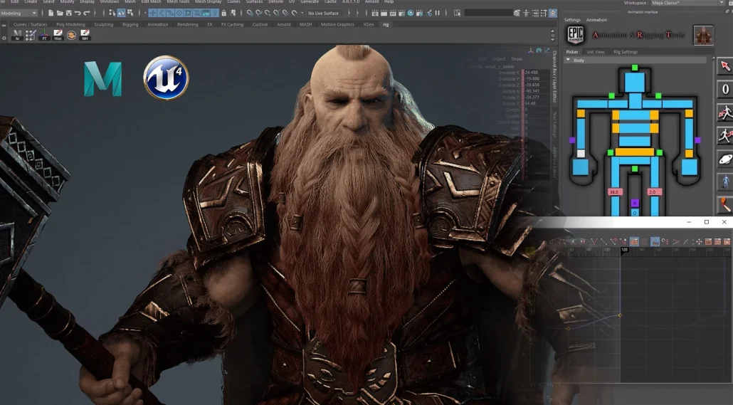 Types of Animation in Video Games