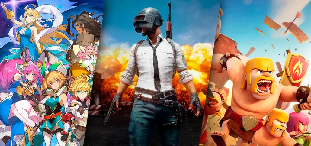 Popular Mobile Game Art Styles