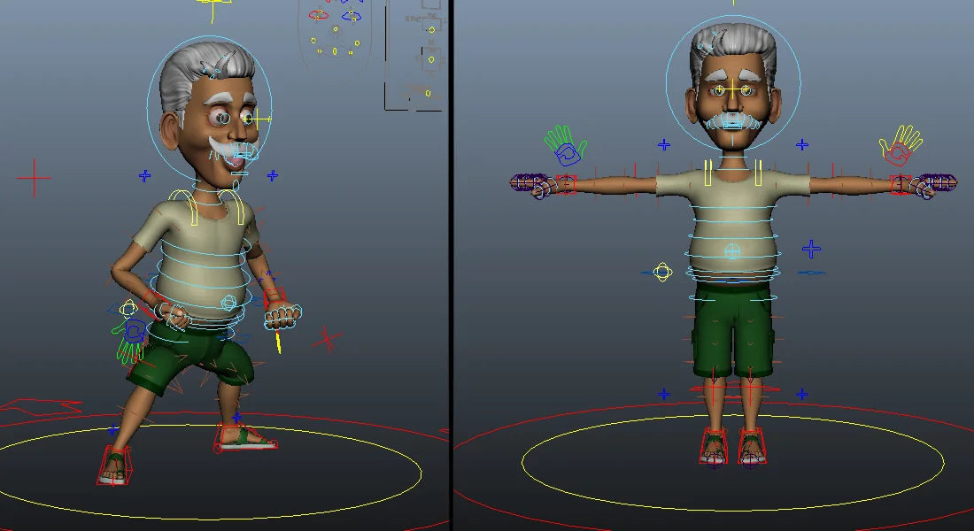 Unveiling the Art of Rigging in 3D Animation