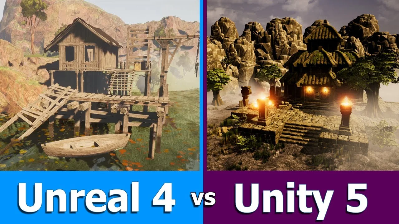 The Main Differences Between Unreal Engine vs Unity