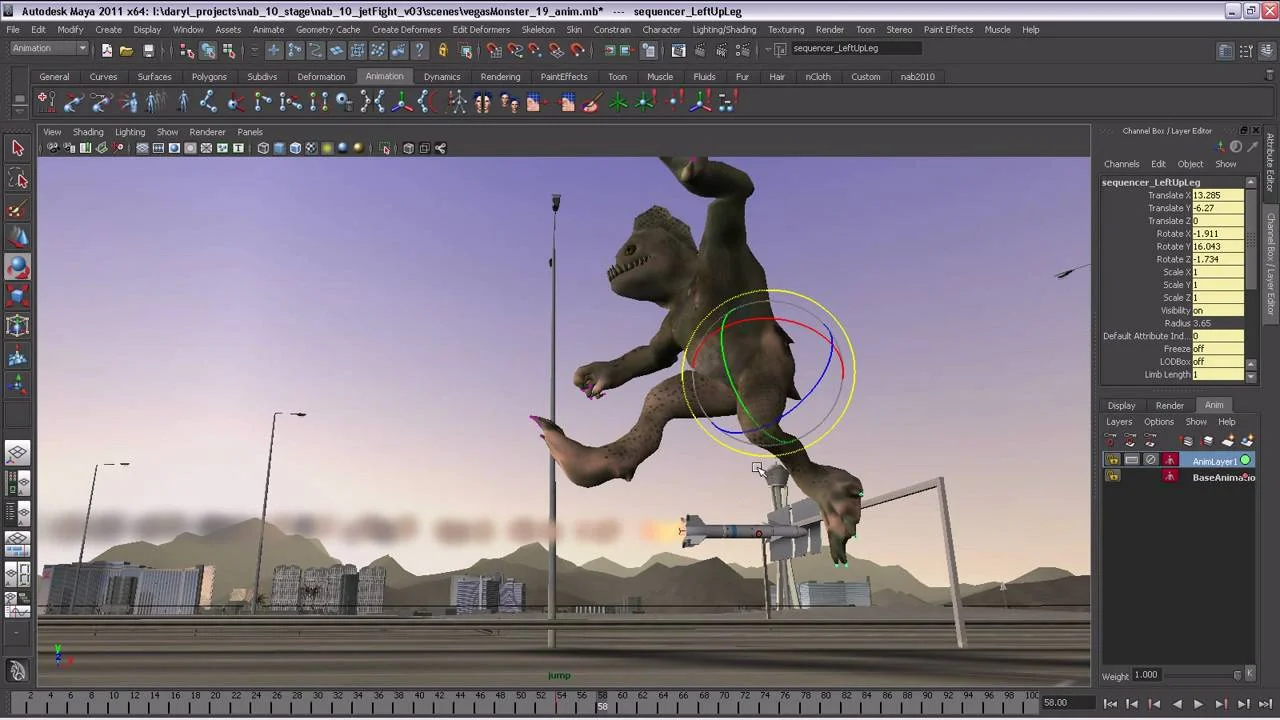Animation Tools and Software in Game Development