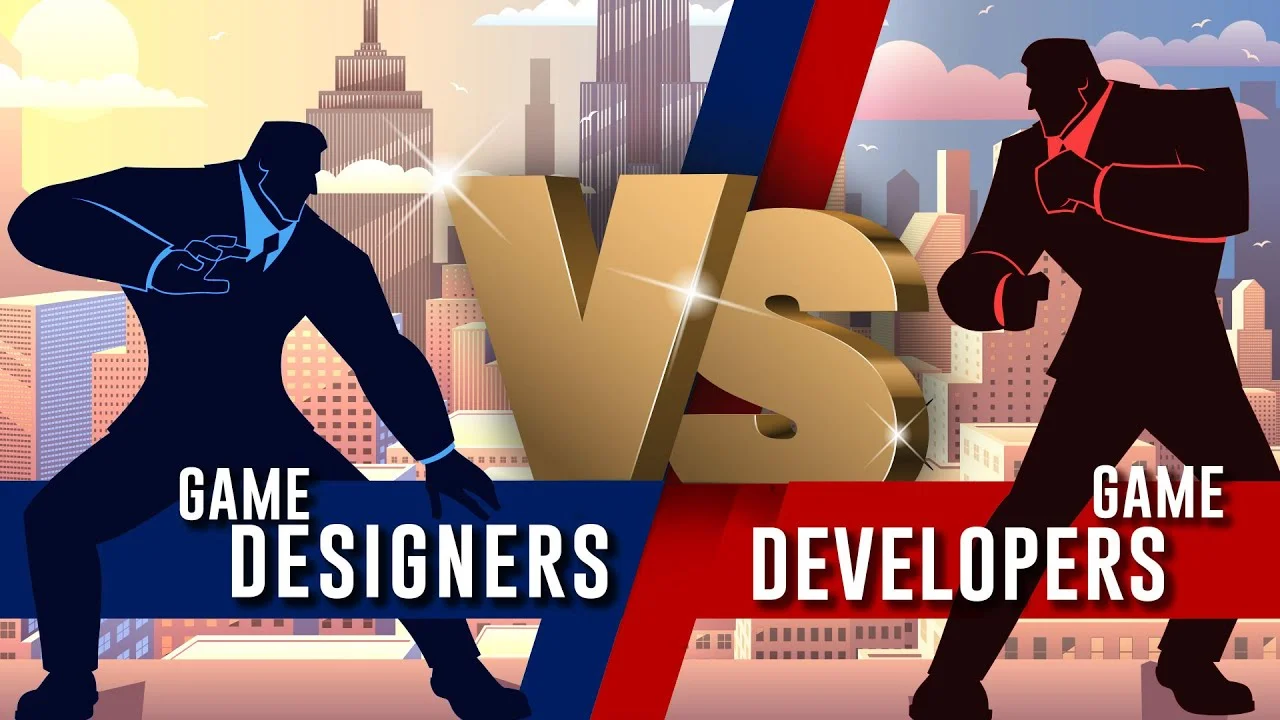 Game Design vs Game Development