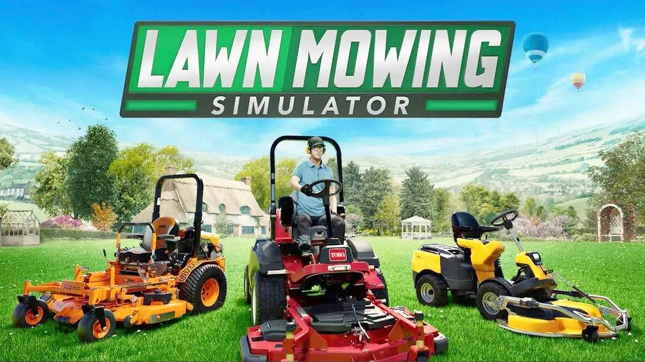 2. Lawn Mower Simulator Polydin