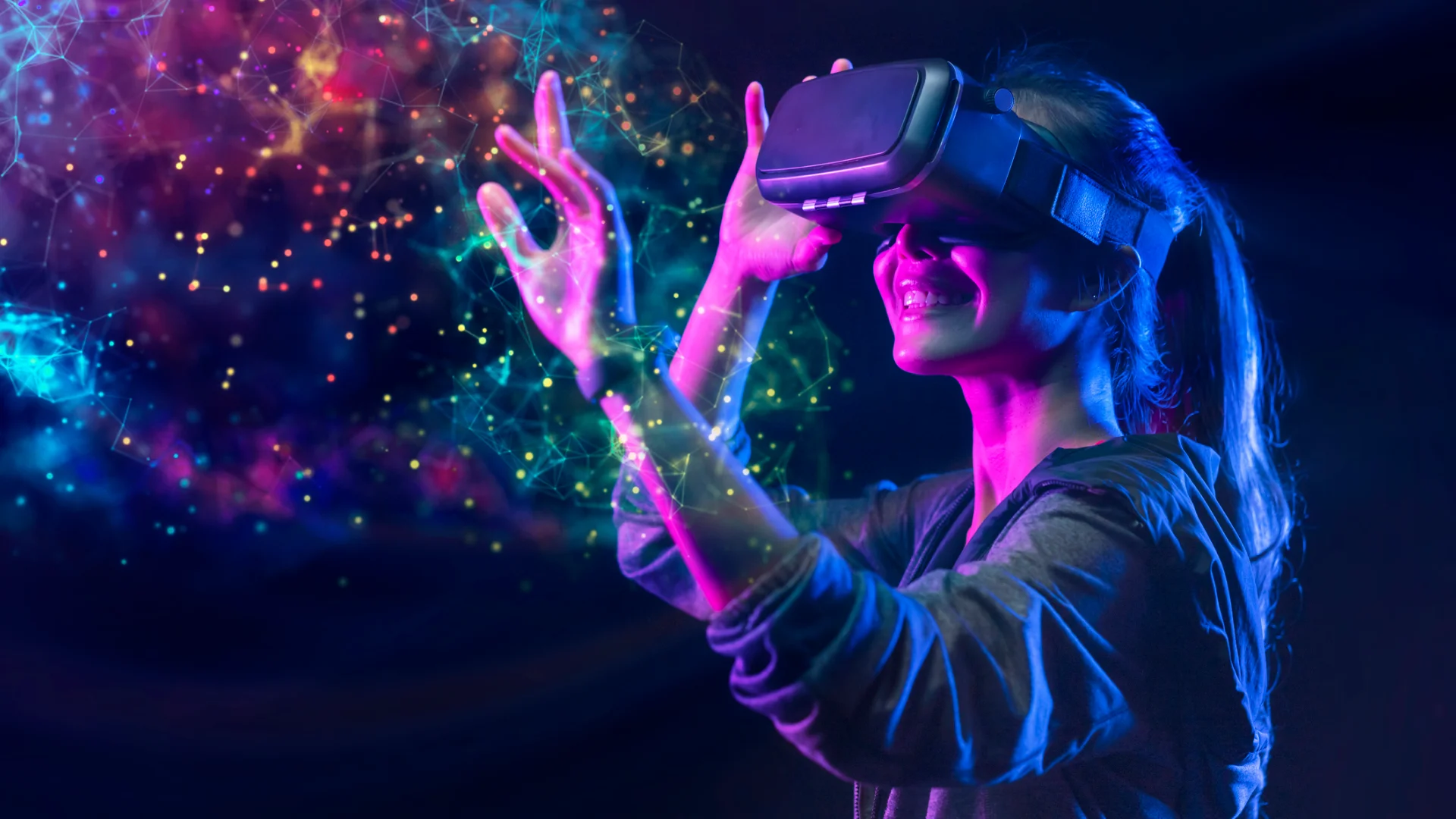 Virtual Reality & Augmented Reality 