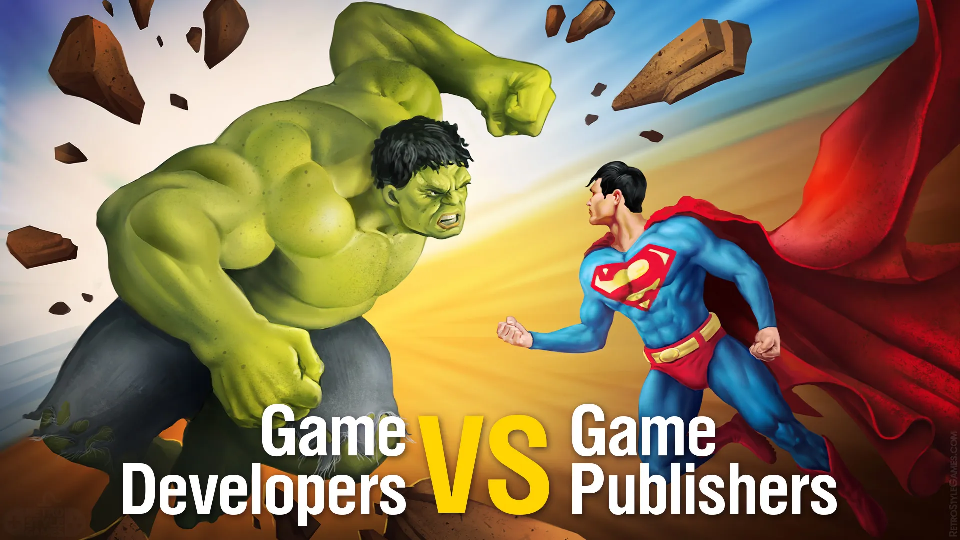 3. game developer vs game publisher Polydin
