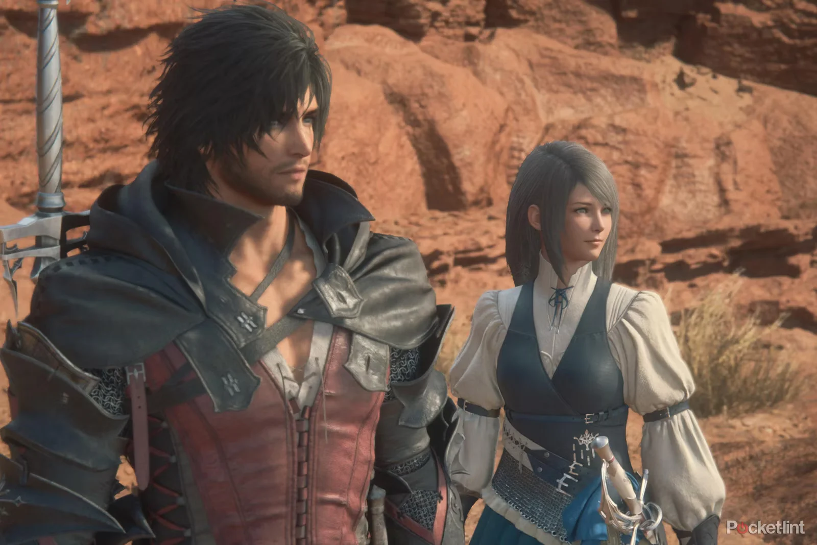 final fantasy 16 review clive and jill Polydin