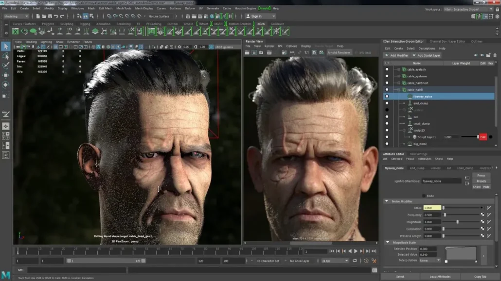 3D Modeling Tools for Game Development