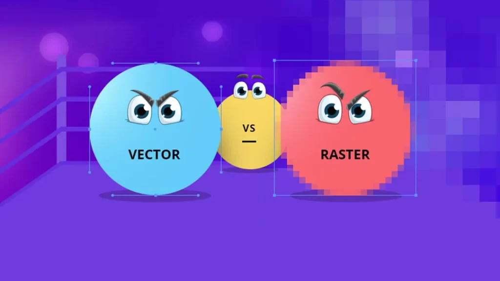 Vector Art vs. Raster Art