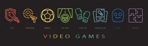 Popular Video Game Genres