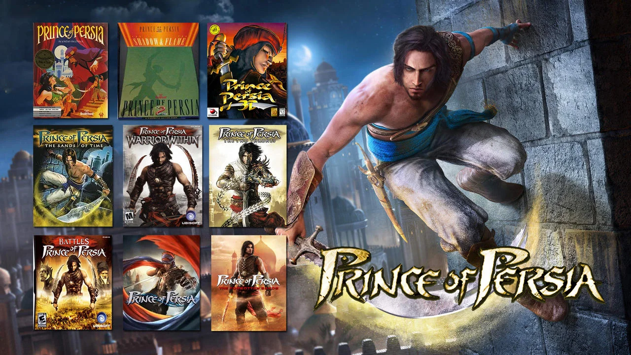 history of prince of persia