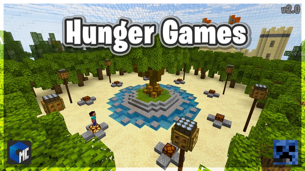 Minecraft Hunger Games 