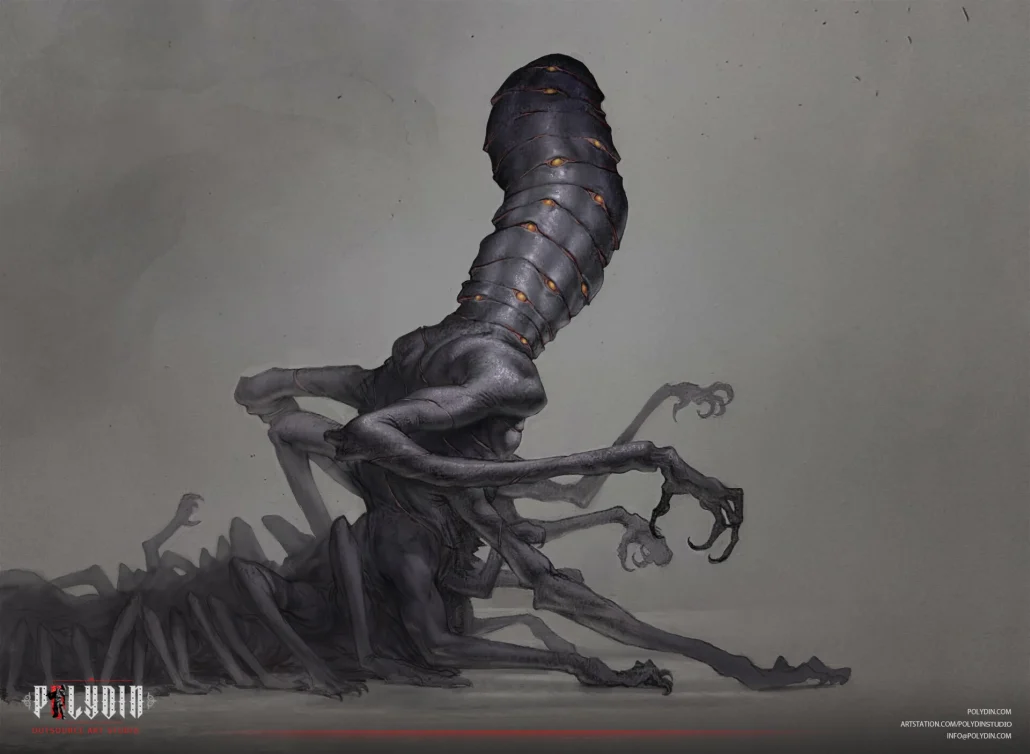 Elements of Effective Horror Game Concept Art
