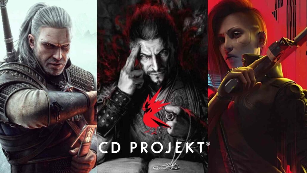 All-CD-Projekt-Red-Games