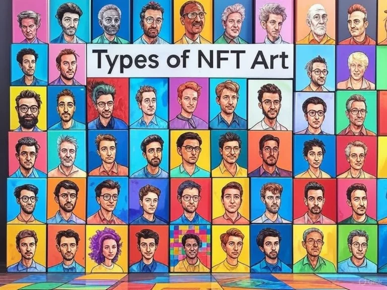 Types of NFT Art