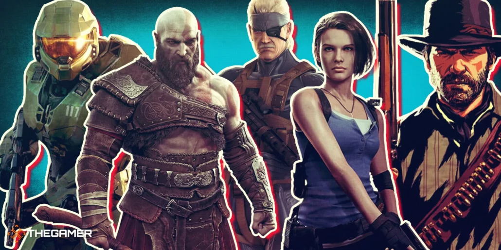 Top 10 Most Popular Video Game Characters of All Time