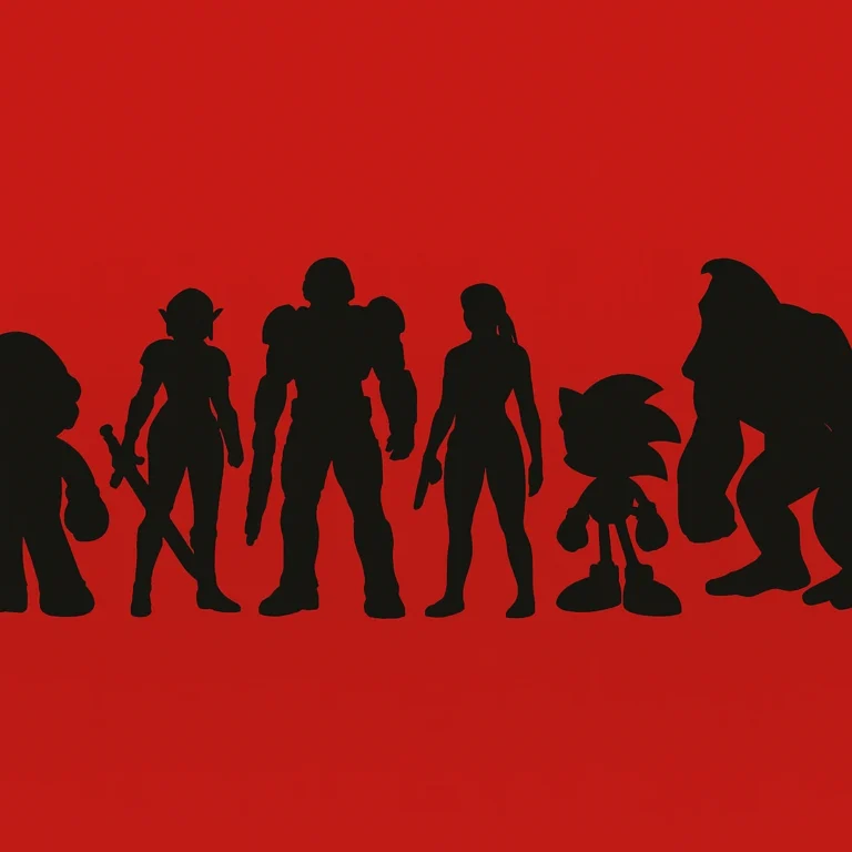 The Popular Video Game Characters